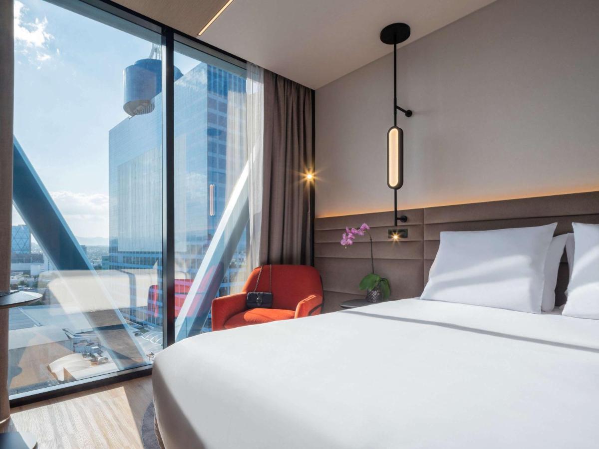 Novotel Mexico City World Trade Center Extérieur photo