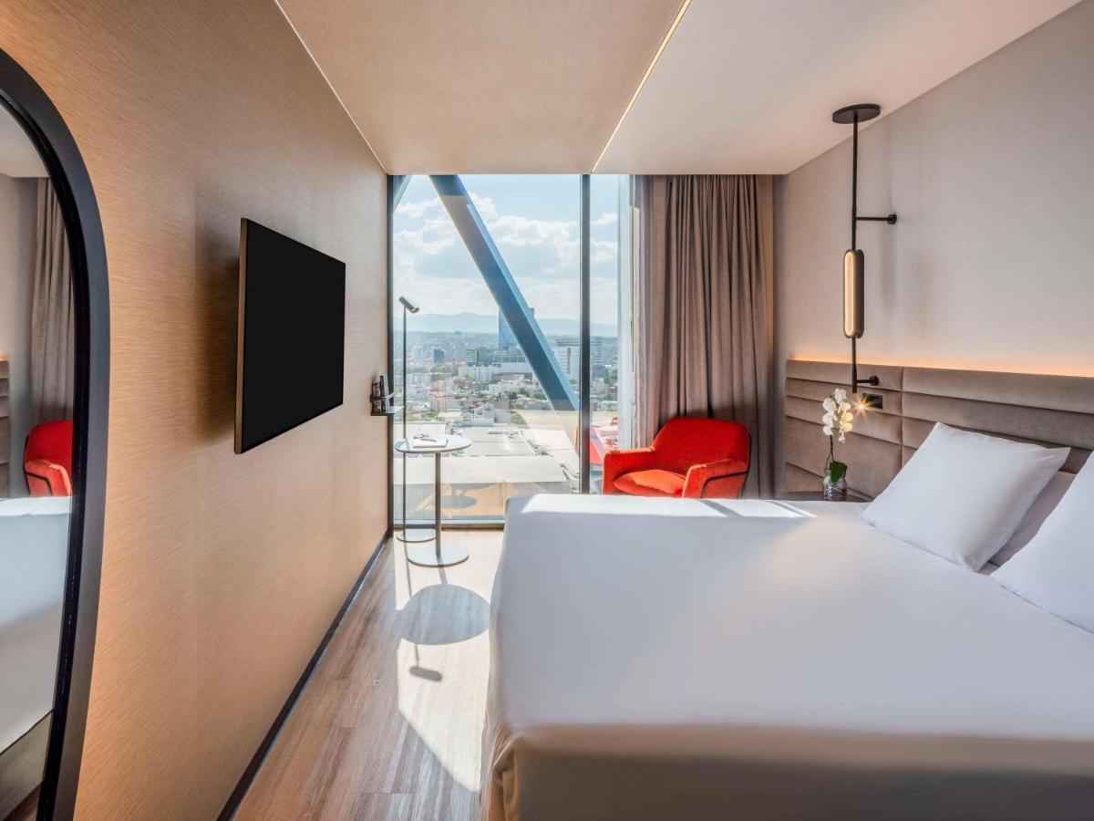 Novotel Mexico City World Trade Center Extérieur photo