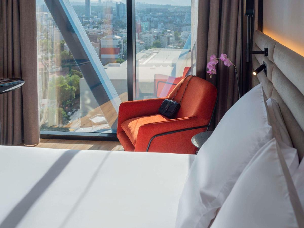 Novotel Mexico City World Trade Center Extérieur photo