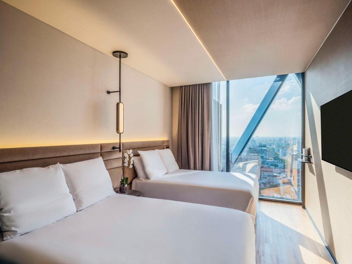 Novotel Mexico City World Trade Center Extérieur photo